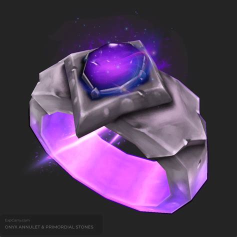 You can upgrade this ring to item level 424 very ea. . Break primordial stone
